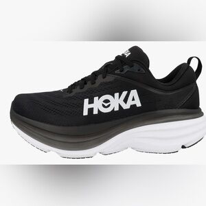 Hoka Womens Bondi 8 Running Shoes Size 8 1/2